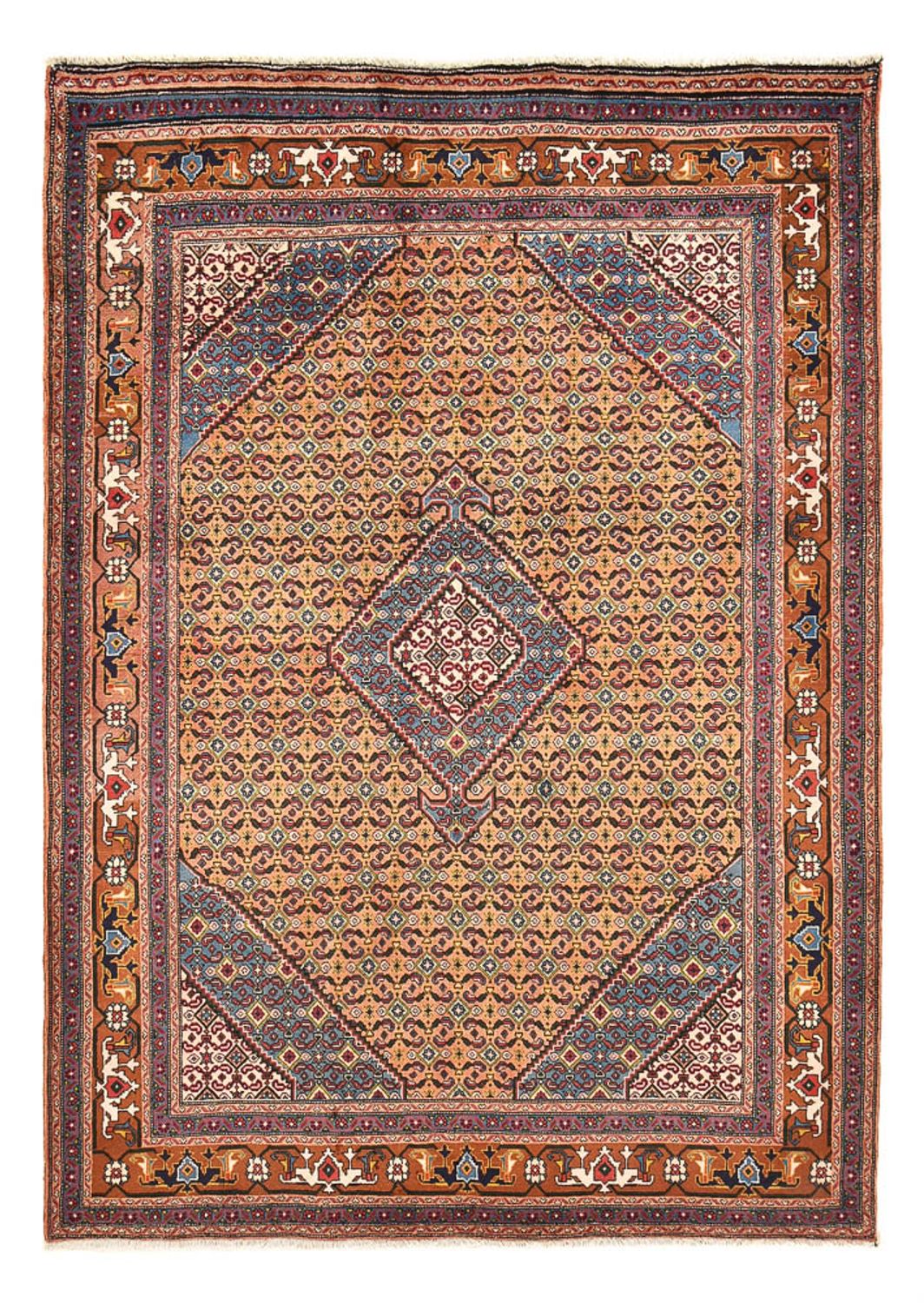 Alfombra persa - Nómada - 278 x 202 cm - multicolor