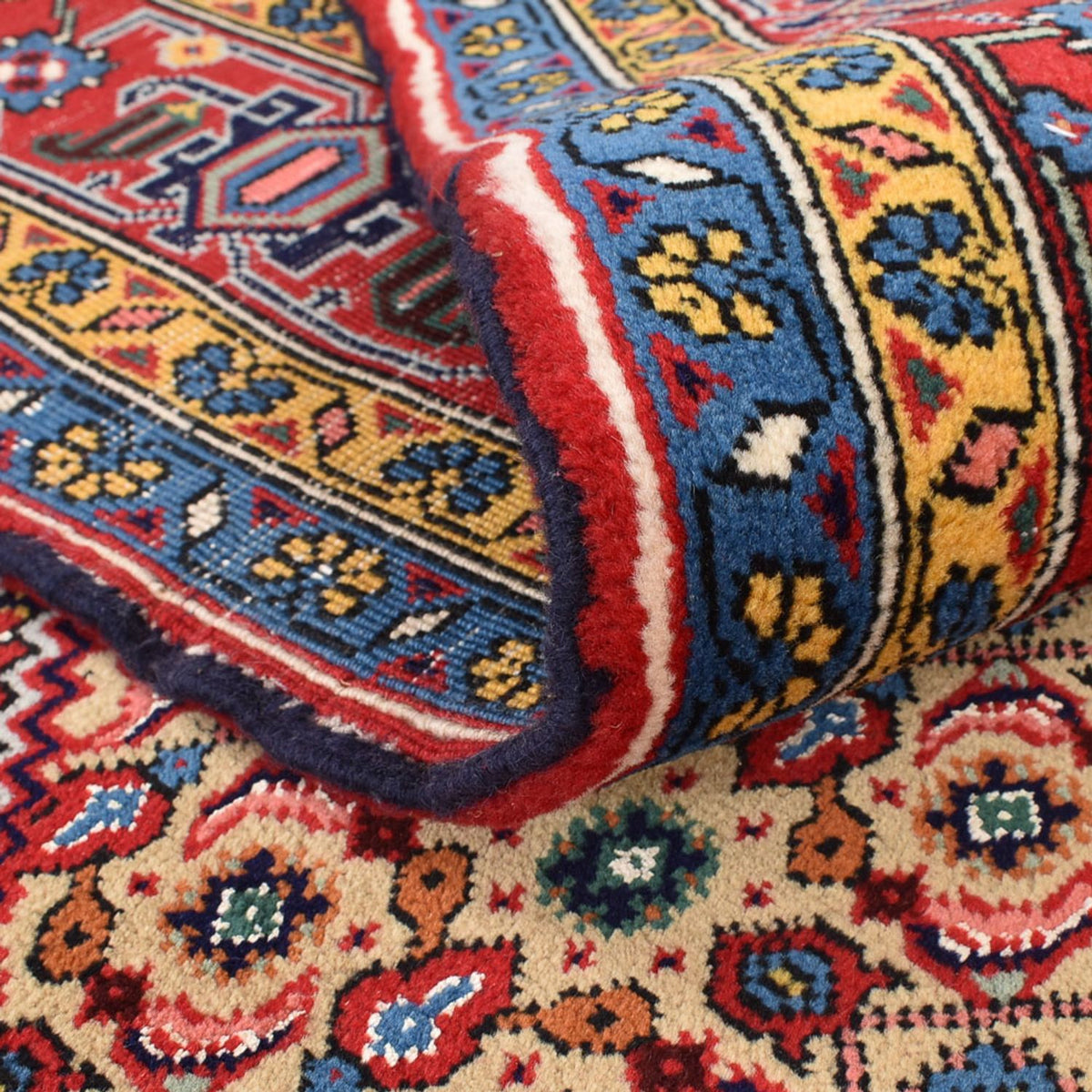 Alfombra persa - Nómada - 302 x 200 cm - rojo claro