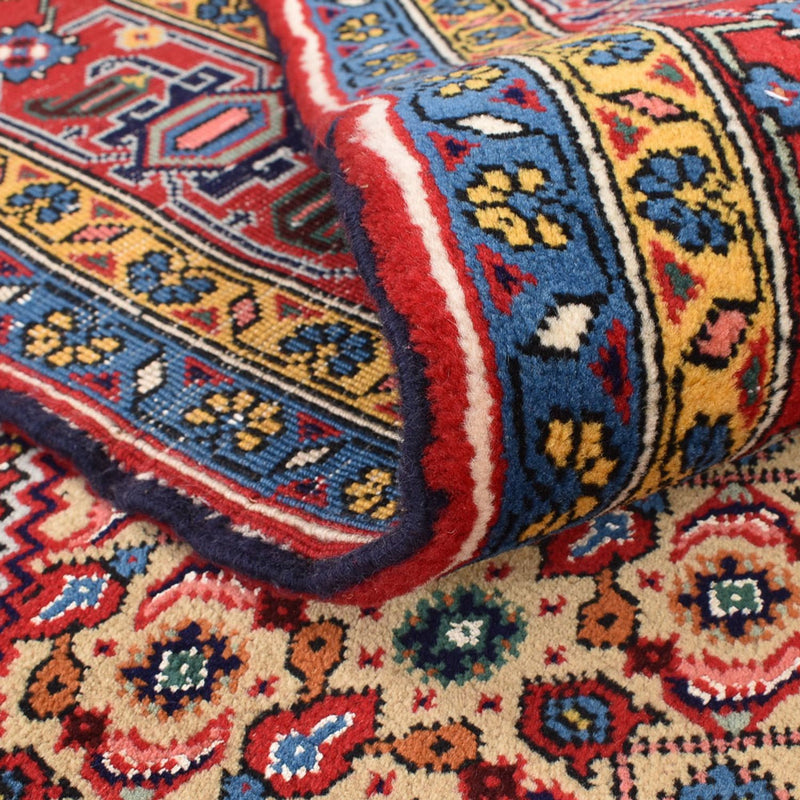 Alfombra persa - Nómada - 302 x 200 cm - rojo claro