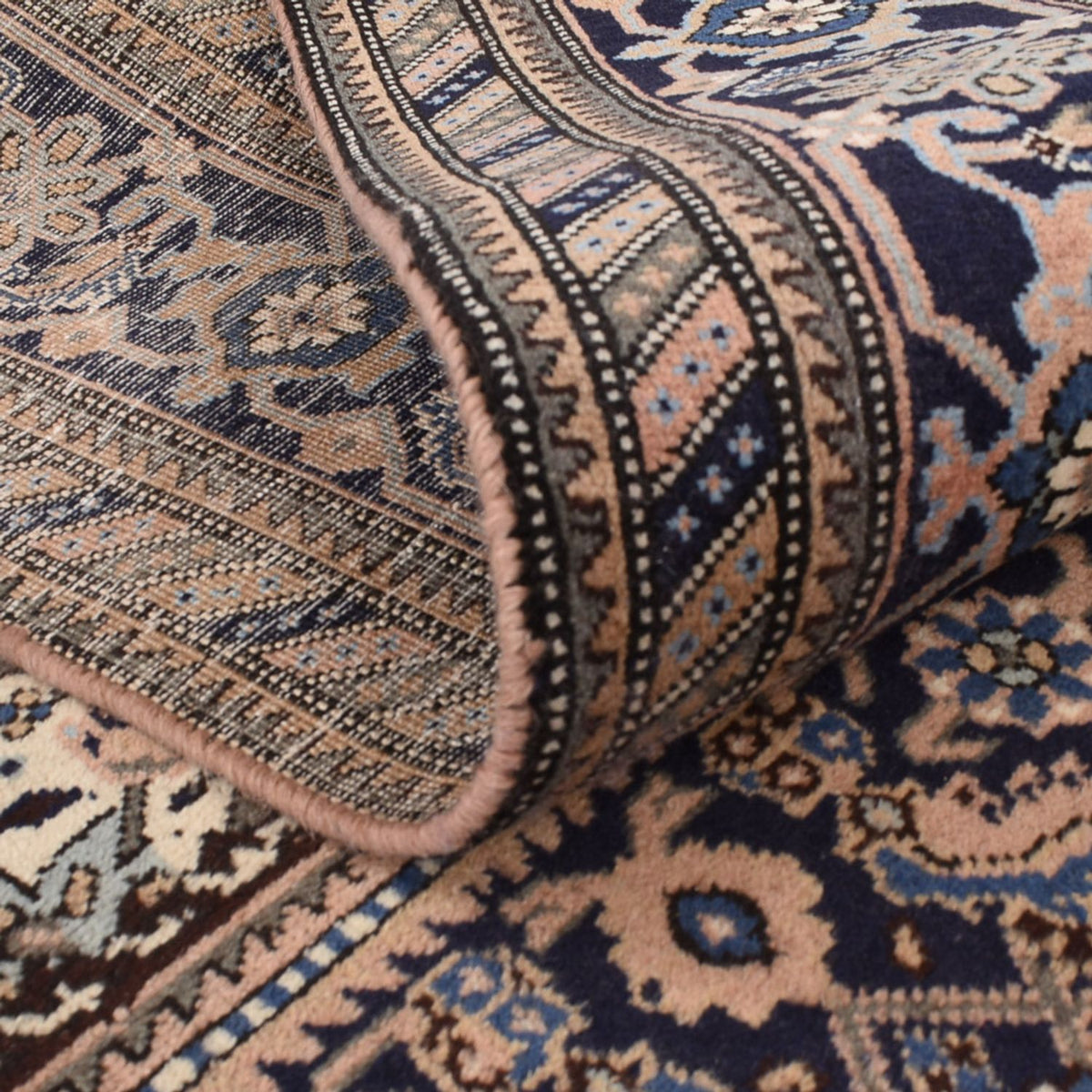 Alfombra persa - Nómada - 302 x 207 cm - arena