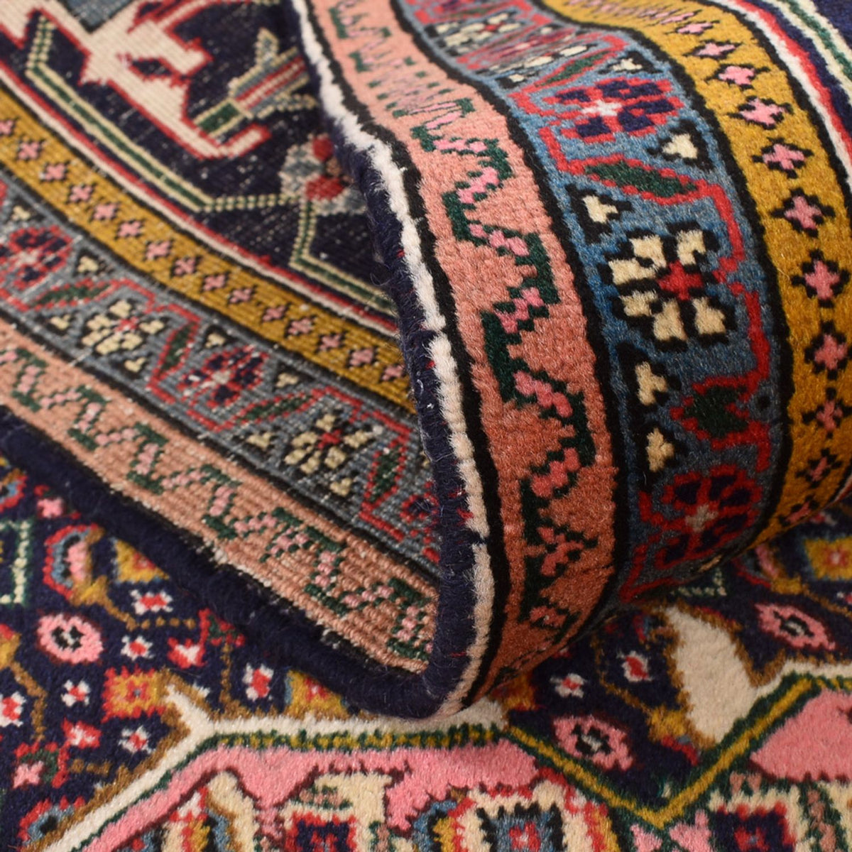 Alfombra persa - Nómada - 293 x 199 cm - óxido