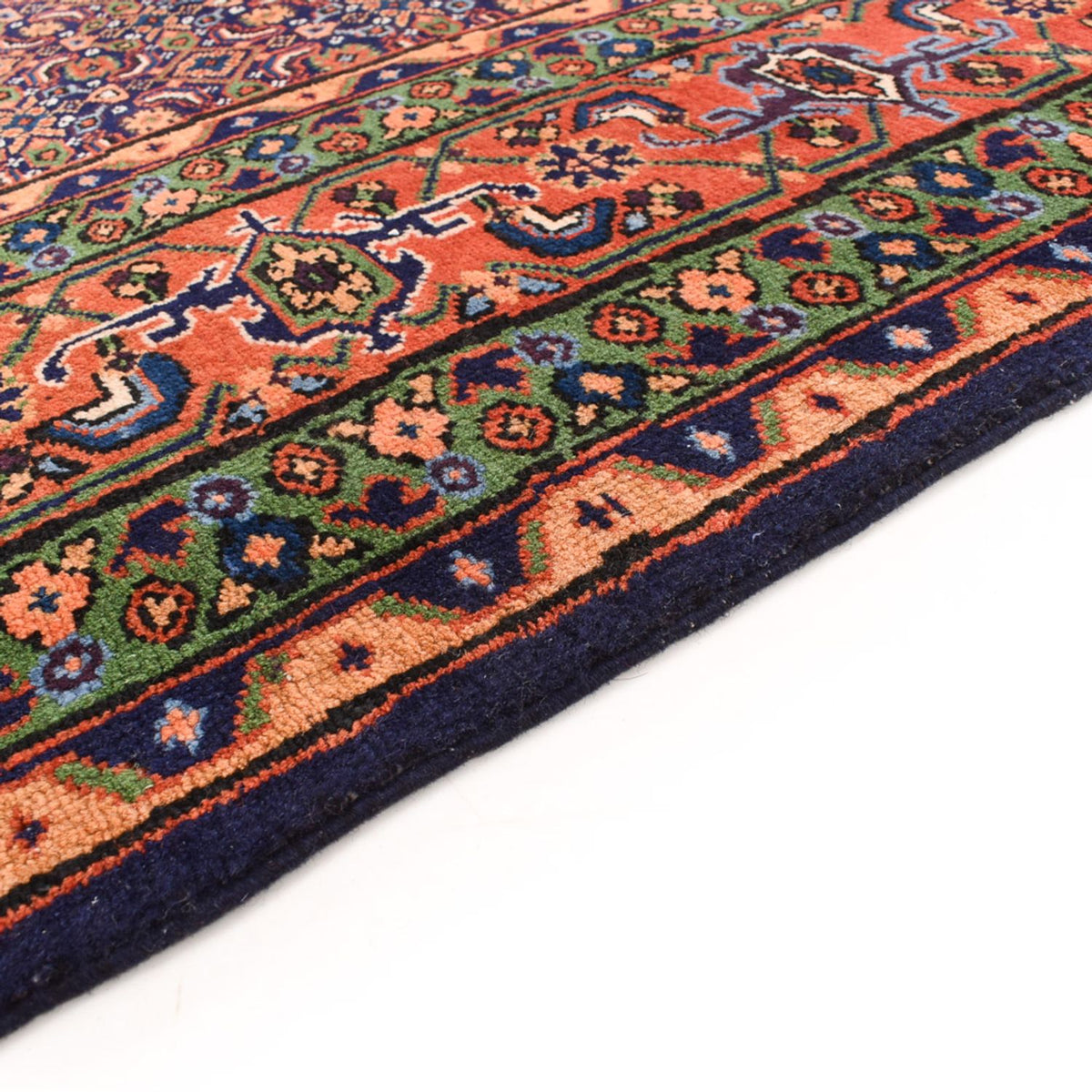 Alfombra persa - Nómada - 307 x 210 cm - beige oscuro