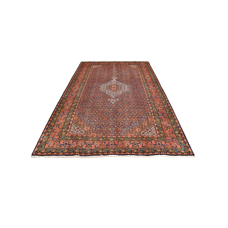 Alfombra persa - Nómada - 307 x 210 cm - beige oscuro
