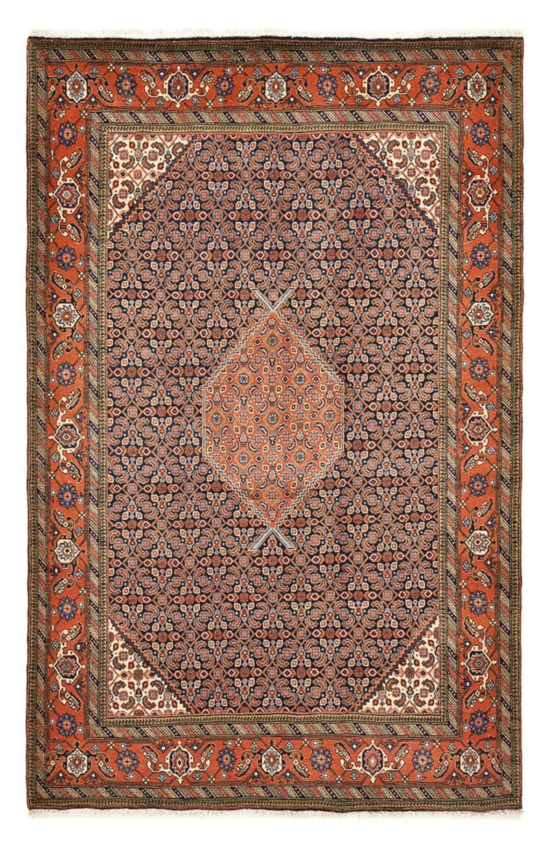 Alfombra persa - Nómada - 293 x 197 cm - beige oscuro