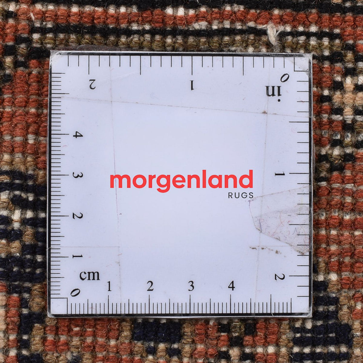 Alfombra persa - Nómada - 293 x 197 cm - beige oscuro