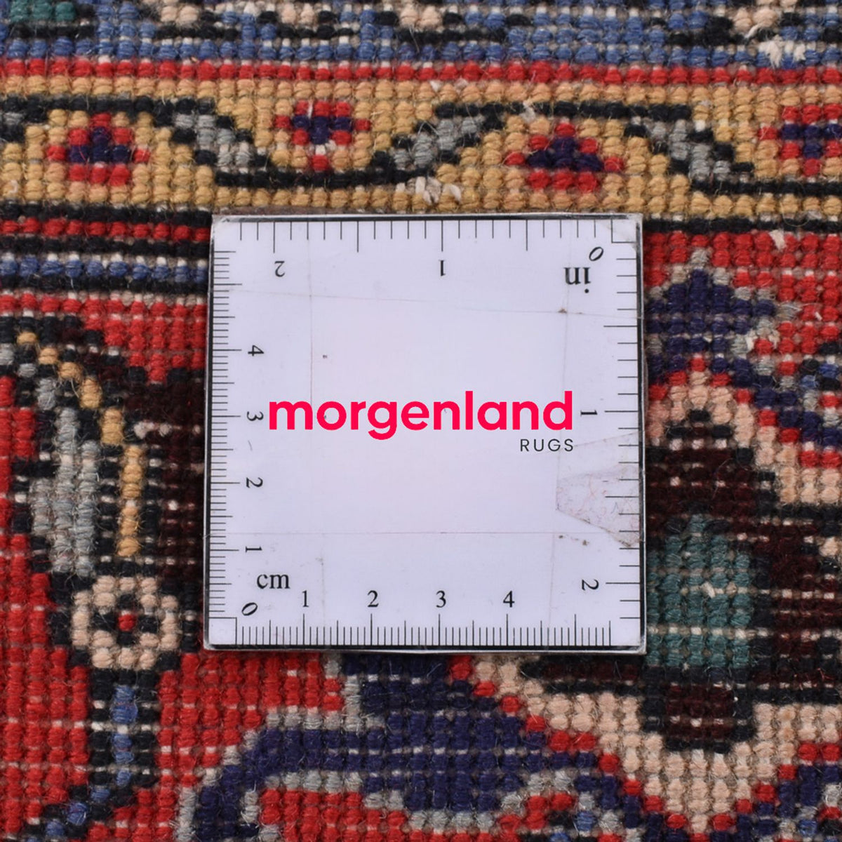 Alfombra persa - Nómada - 289 x 194 cm - púrpura