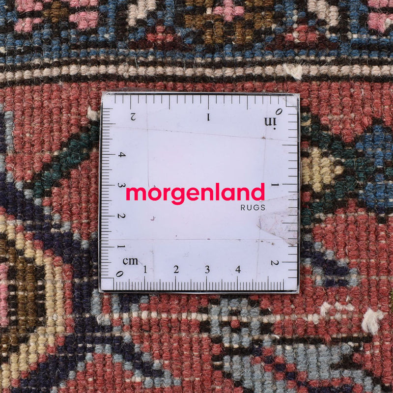 Alfombra persa - Nómada - 284 x 194 cm - óxido