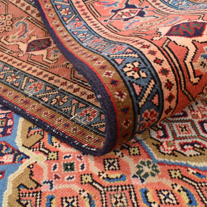 Alfombra persa - Nómada - 282 x 193 cm - rojo claro