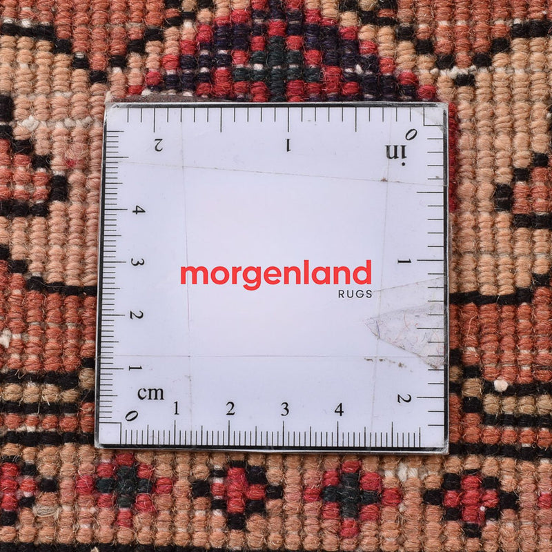 Alfombra persa - Nómada - 282 x 193 cm - rojo claro