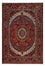 Alfombra persa - Nómada - 300 x 204 cm - rojo oscuro