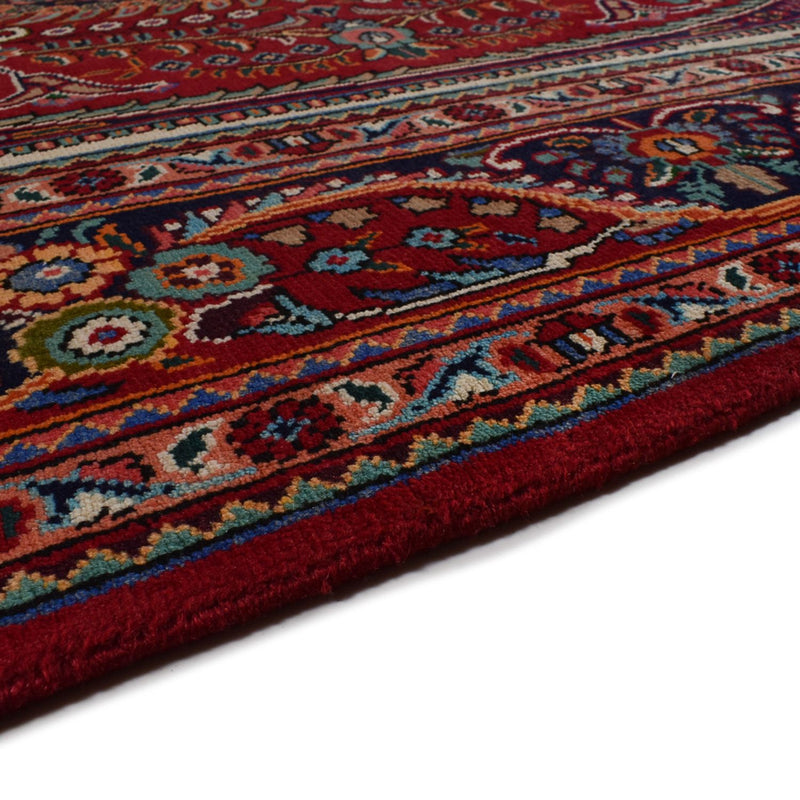 Alfombra persa - Nómada - 300 x 204 cm - rojo oscuro
