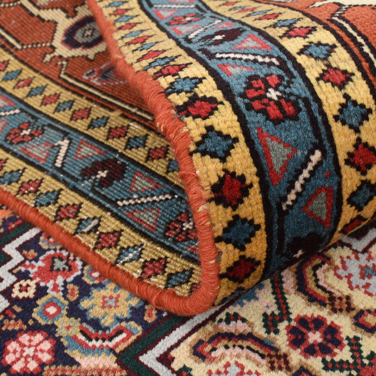 Alfombra persa - Nómada - 298 x 200 cm - beige claro