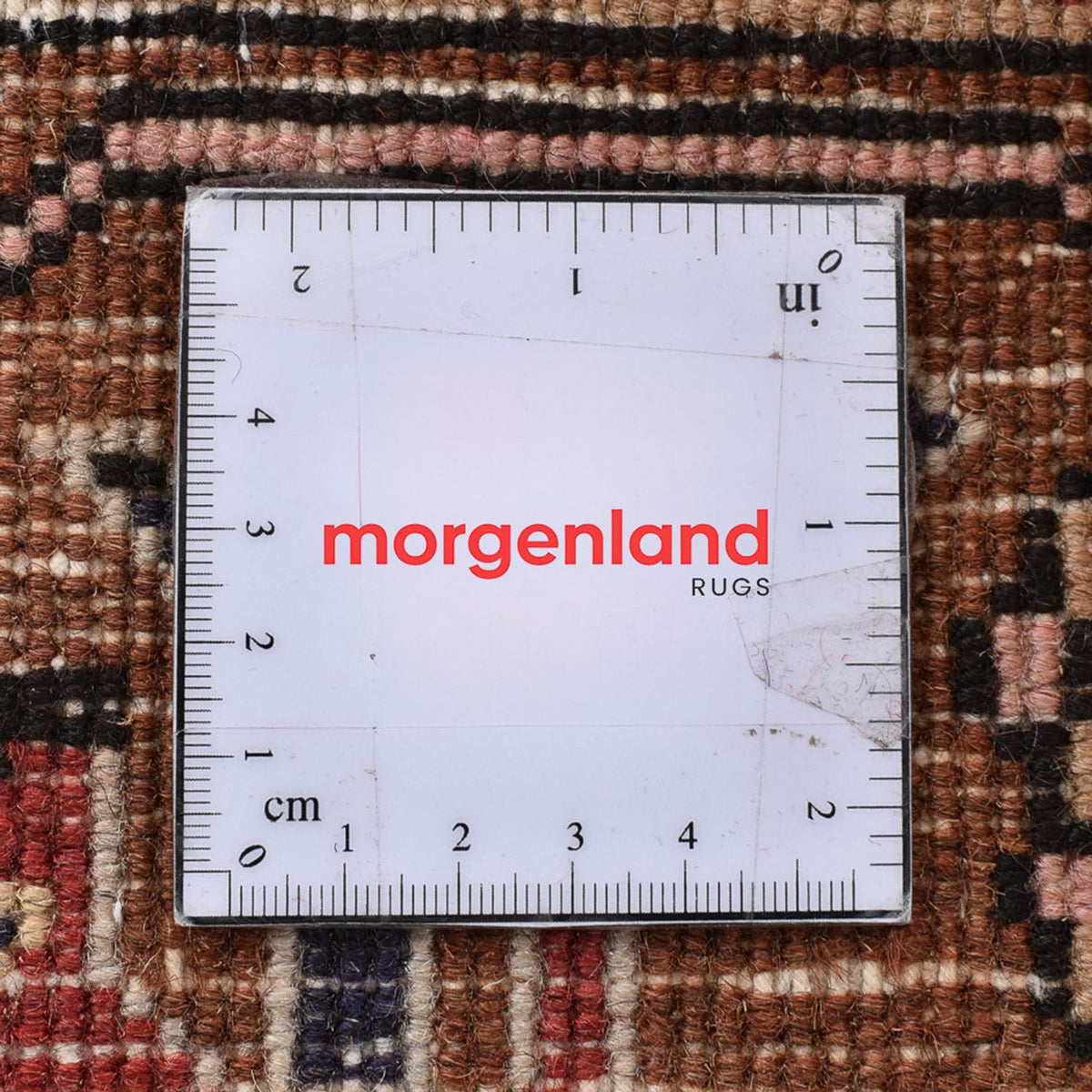 Alfombra persa - Nómada - 294 x 204 cm - azul marino