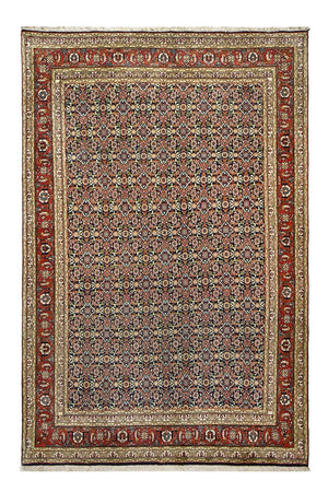 Alfombra persa - Tabriz - 282 x 200 cm - marrón claro
