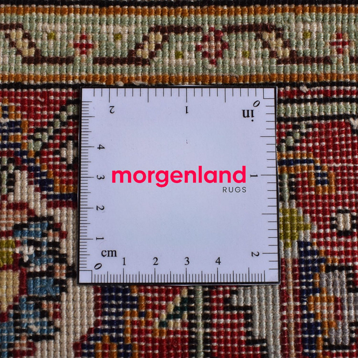 Alfombra persa - Tabriz - 282 x 200 cm - marrón claro