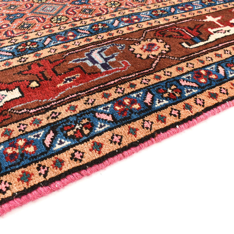 Alfombra persa - Nómada - 281 x 201 cm - rojo claro