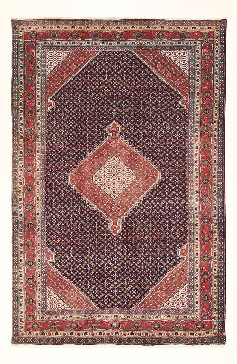 Alfombra persa - Tabriz - 303 x 200 cm - óxido