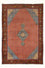 Alfombra persa - Tabriz - 292 x 198 cm - rojo claro