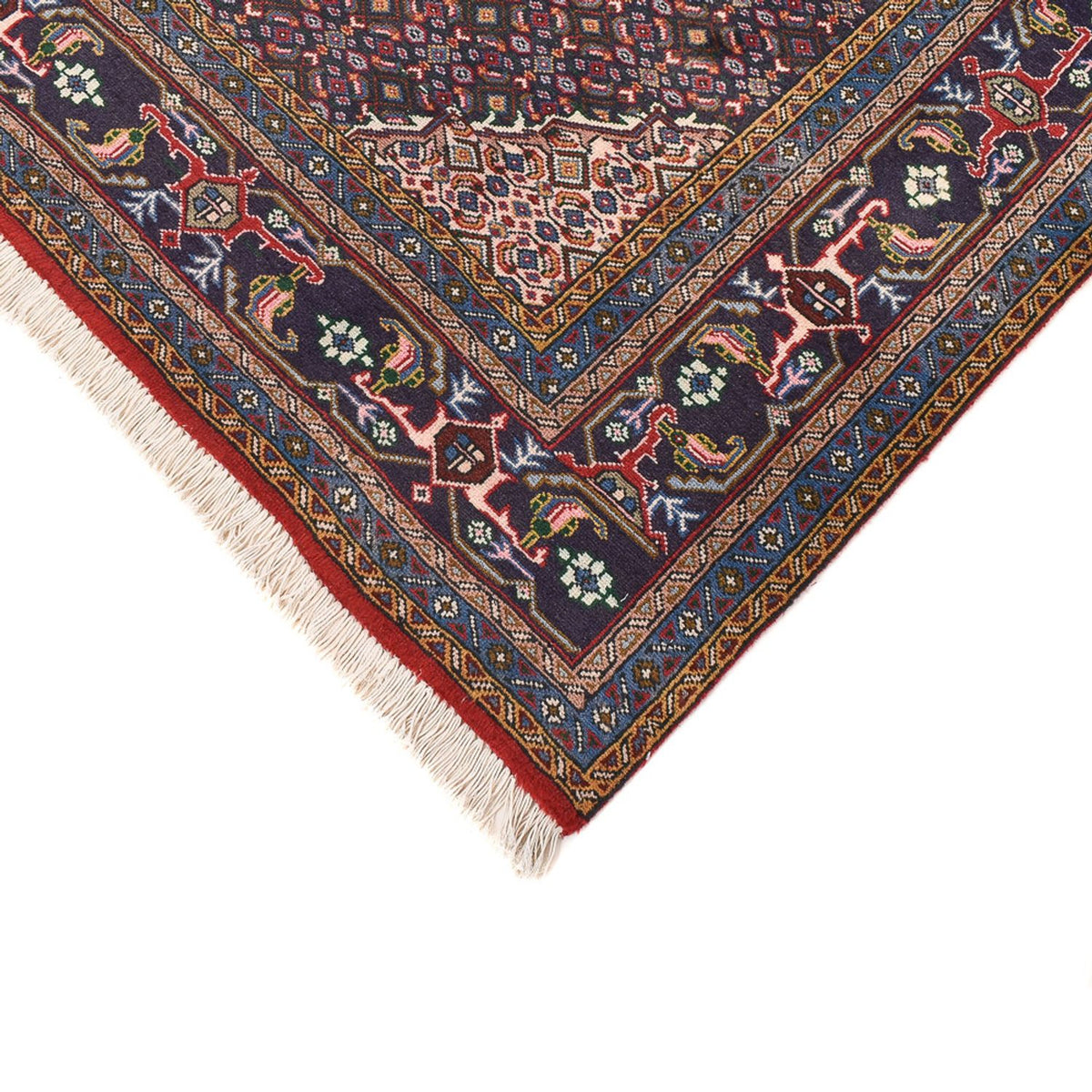 Alfombra persa - Nómada - 288 x 191 cm - rojo oscuro