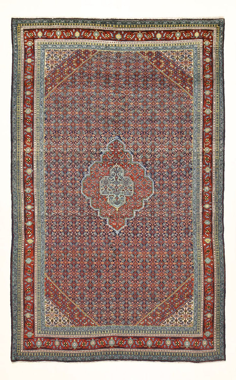 Alfombra persa - Tabriz - 297 x 186 cm - óxido