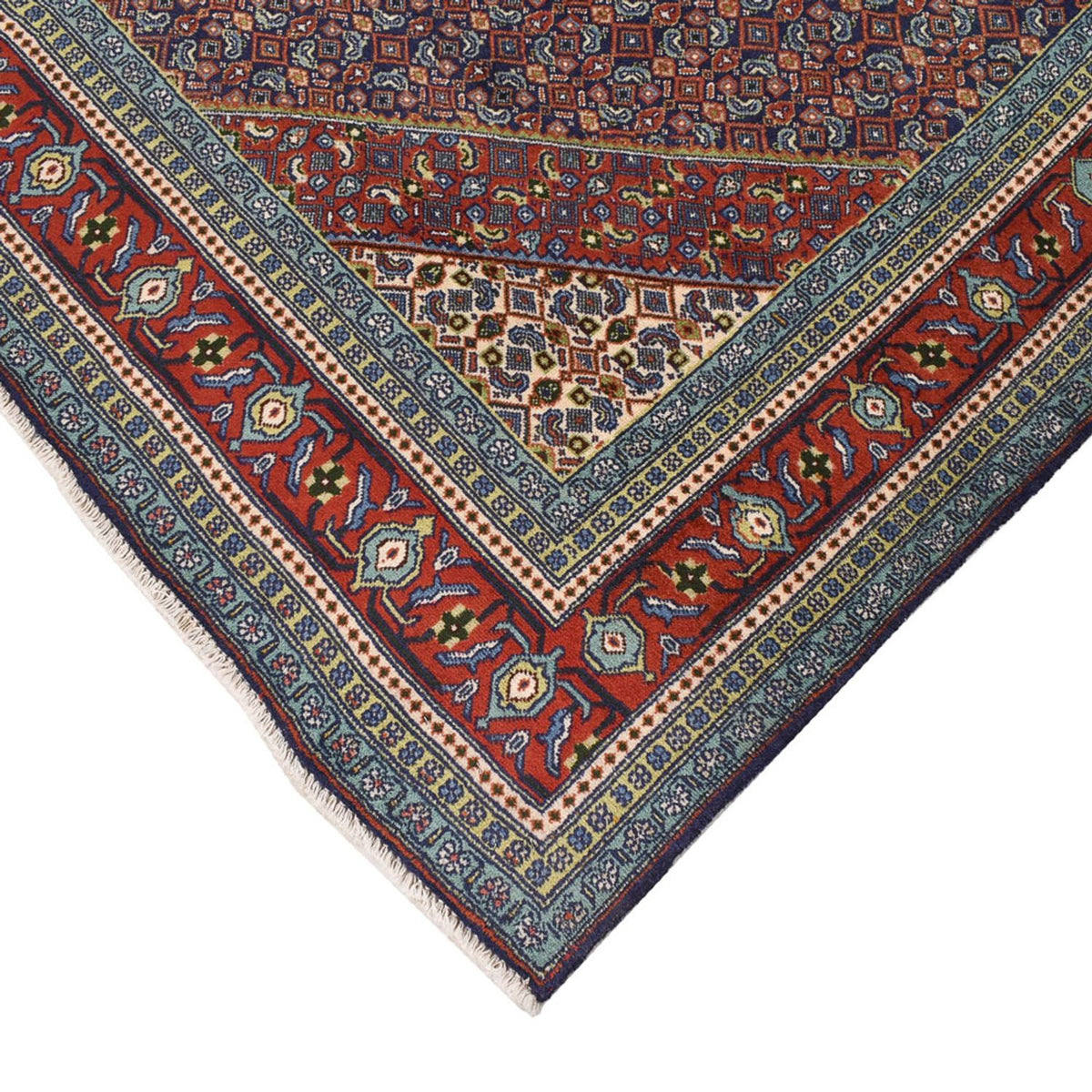Alfombra persa - Tabriz - 297 x 186 cm - óxido