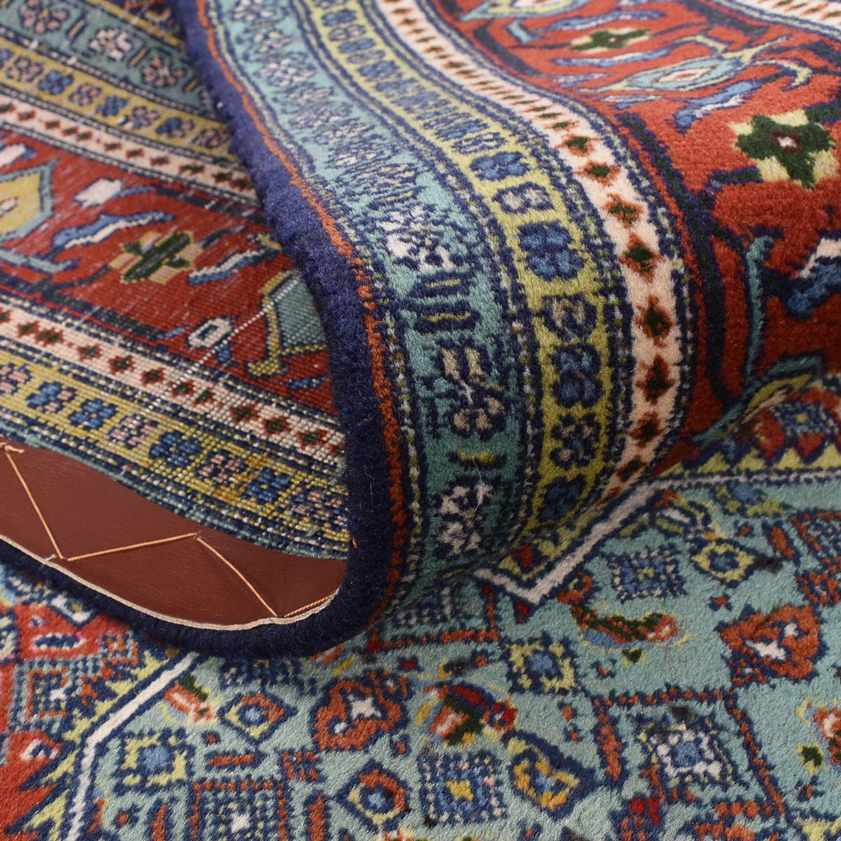 Alfombra persa - Tabriz - 297 x 186 cm - óxido