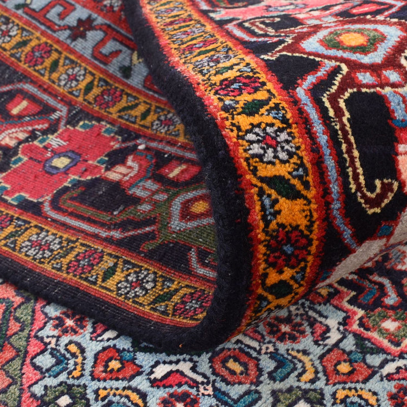 Alfombra persa - Nómada - 305 x 202 cm - rojo claro