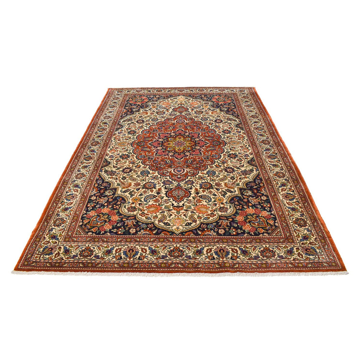 Alfombra persa - Clásica - 285 x 201 cm - arena