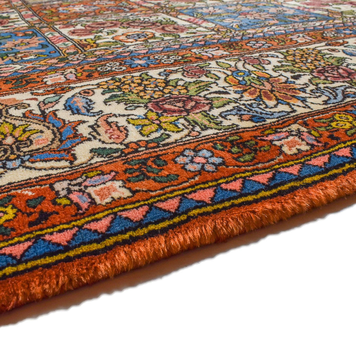 Alfombra persa - Nómada - 306 x 209 cm - multicolor