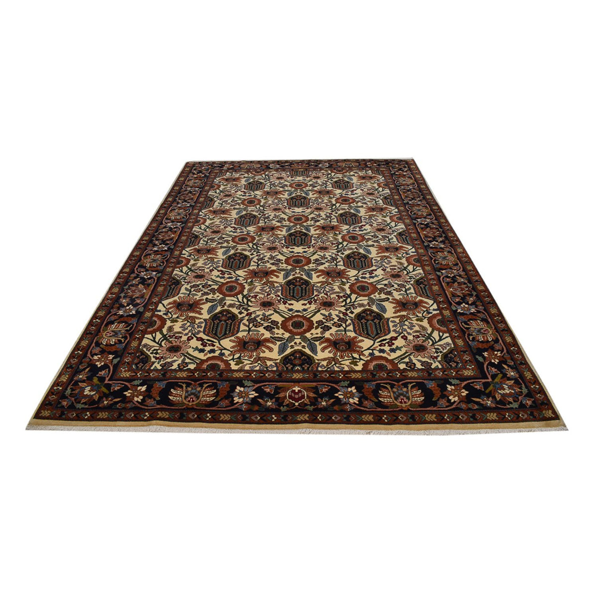 Alfombra persa - Nómada - 290 x 211 cm - arena
