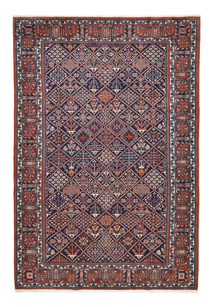 Alfombra persa - Nómada - 292 x 200 cm - óxido