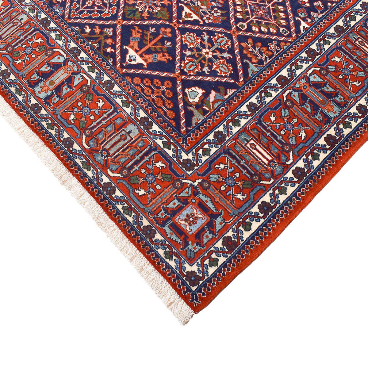 Alfombra persa - Nómada - 292 x 200 cm - óxido