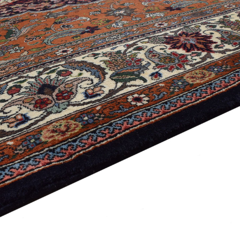 Alfombra persa - Nómada - 303 x 206 cm - rojo oscuro