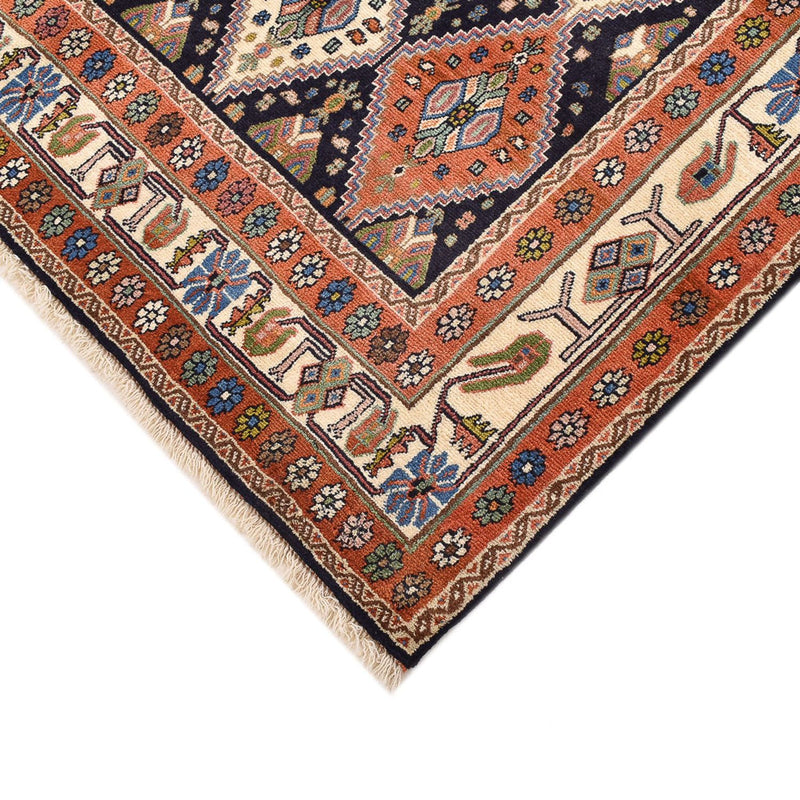 Alfombra persa - Nómada cuadrado  - 214 x 183 cm - multicolor