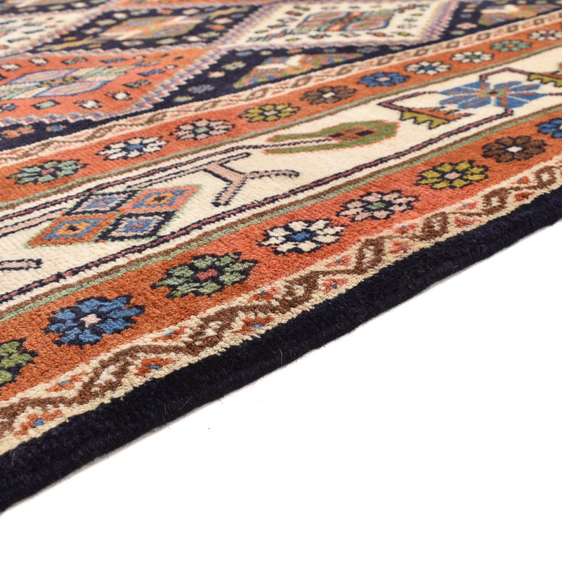 Alfombra persa - Nómada cuadrado  - 214 x 183 cm - multicolor