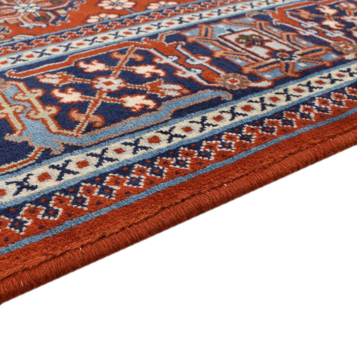 Alfombra persa - Nómada - 255 x 165 cm - rojo