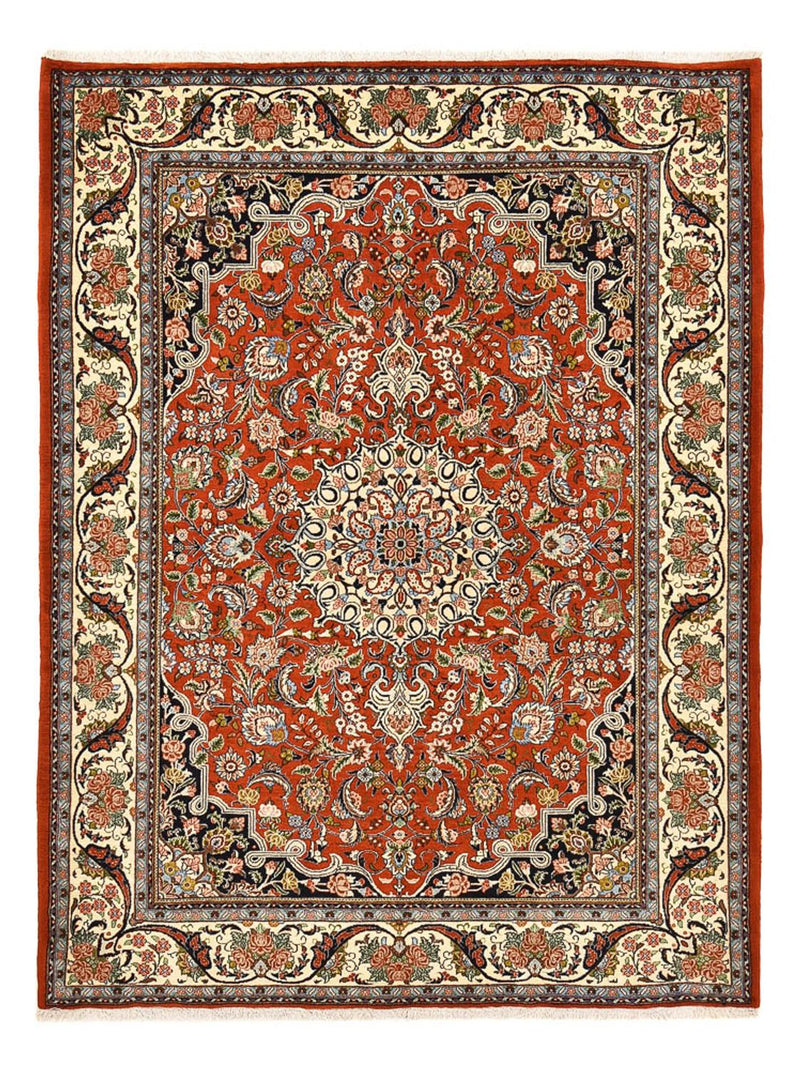 Alfombra persa - Clásica - 223 x 167 cm - rojo