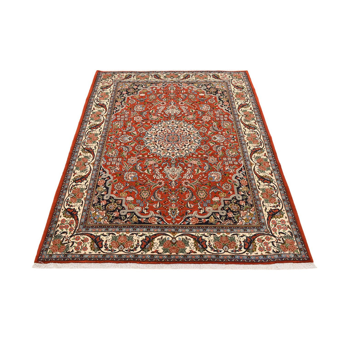 Alfombra persa - Clásica - 223 x 167 cm - rojo