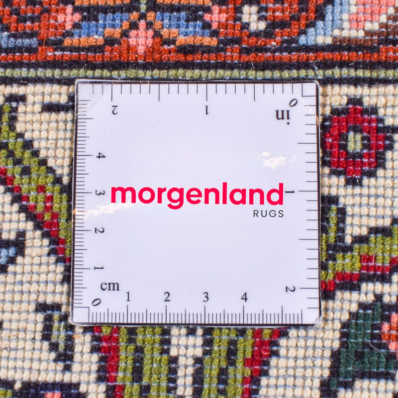 Alfombra persa - Nómada - 302 x 204 cm - azul oscuro