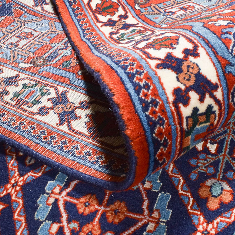 Alfombra persa - Nómada - 305 x 201 cm - óxido