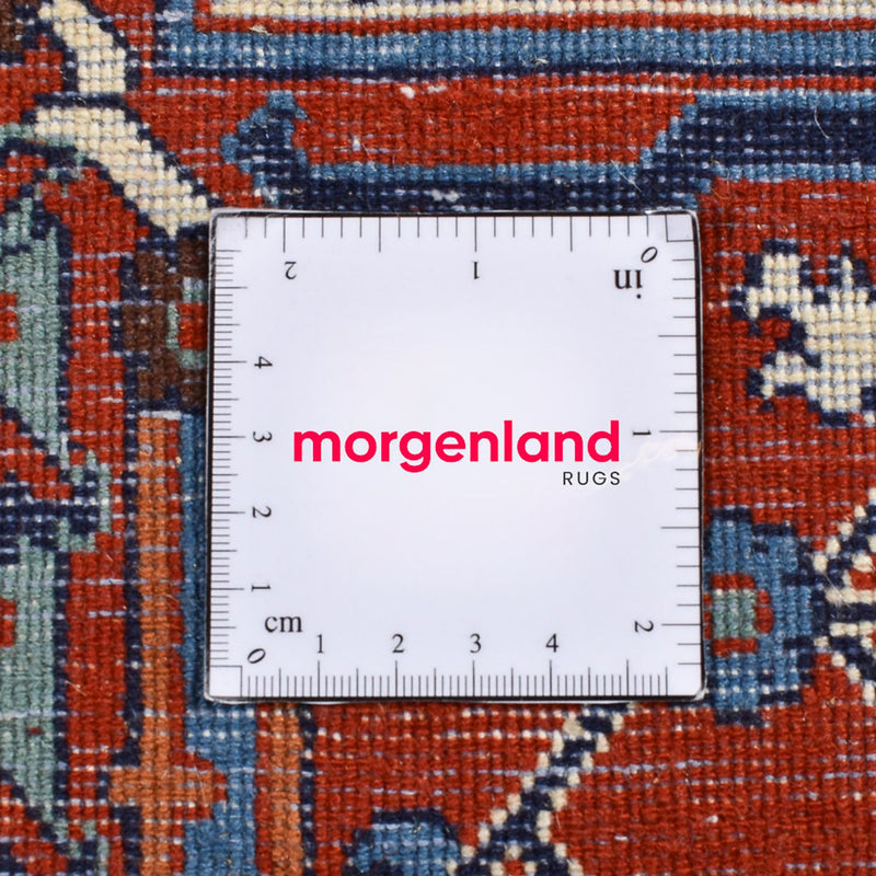 Alfombra persa - Nómada - 305 x 201 cm - óxido