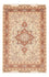 Alfombra Persa - Tabriz - Real - 153 x 100 cm - beige claro
