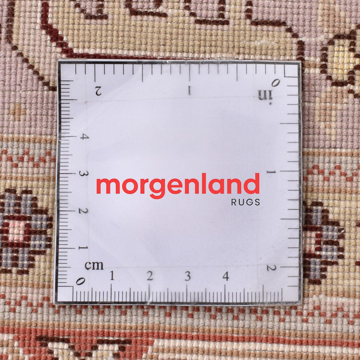 Alfombra Persa - Tabriz - Real - 153 x 100 cm - beige claro