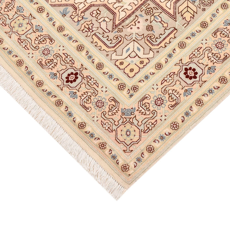 Alfombra Persa - Tabriz - Real - 148 x 100 cm - beige claro