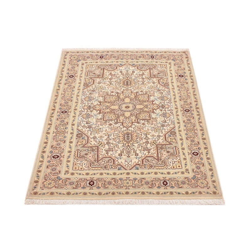 Alfombra Persa - Tabriz - Real - 148 x 100 cm - beige claro