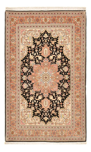 Alfombra Persa - Tabriz - Real - 166 x 100 cm - azul oscuro