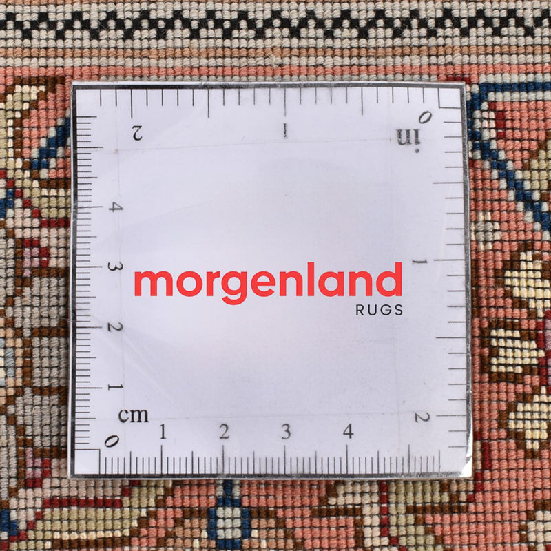 Alfombra Persa - Tabriz - Real - 166 x 100 cm - azul oscuro