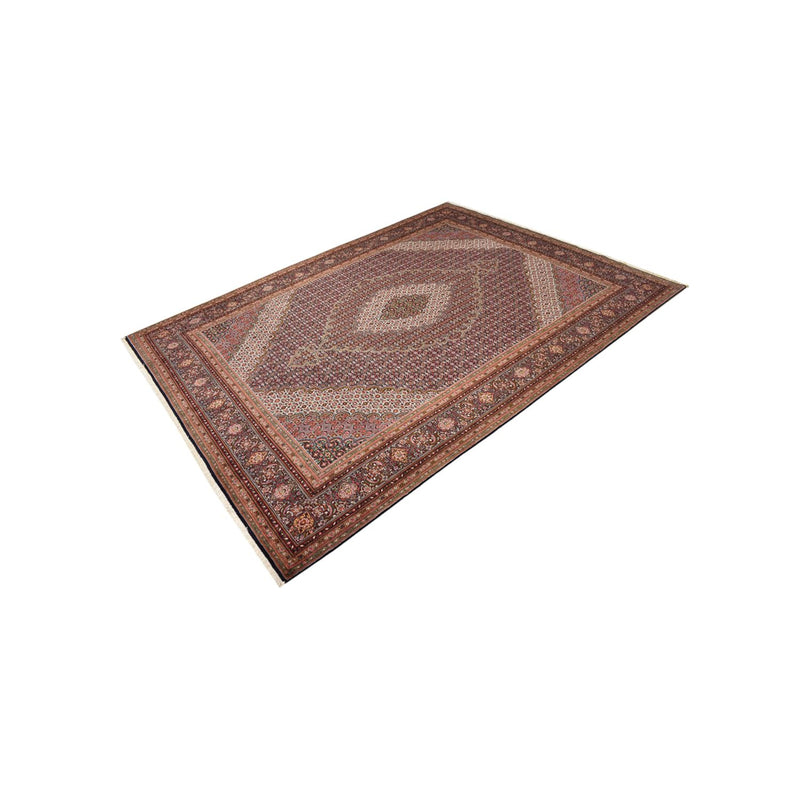 Alfombra Persa - Tabriz - Real - 402 x 303 cm - beige oscuro