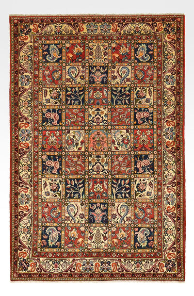 Bakhtiari Alfombra 158x237cm - Alfombra persa