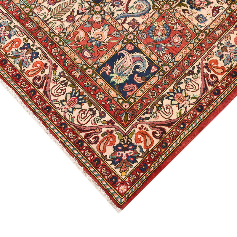 Alfombra persa - Nómada - 237 x 158 cm - multicolor